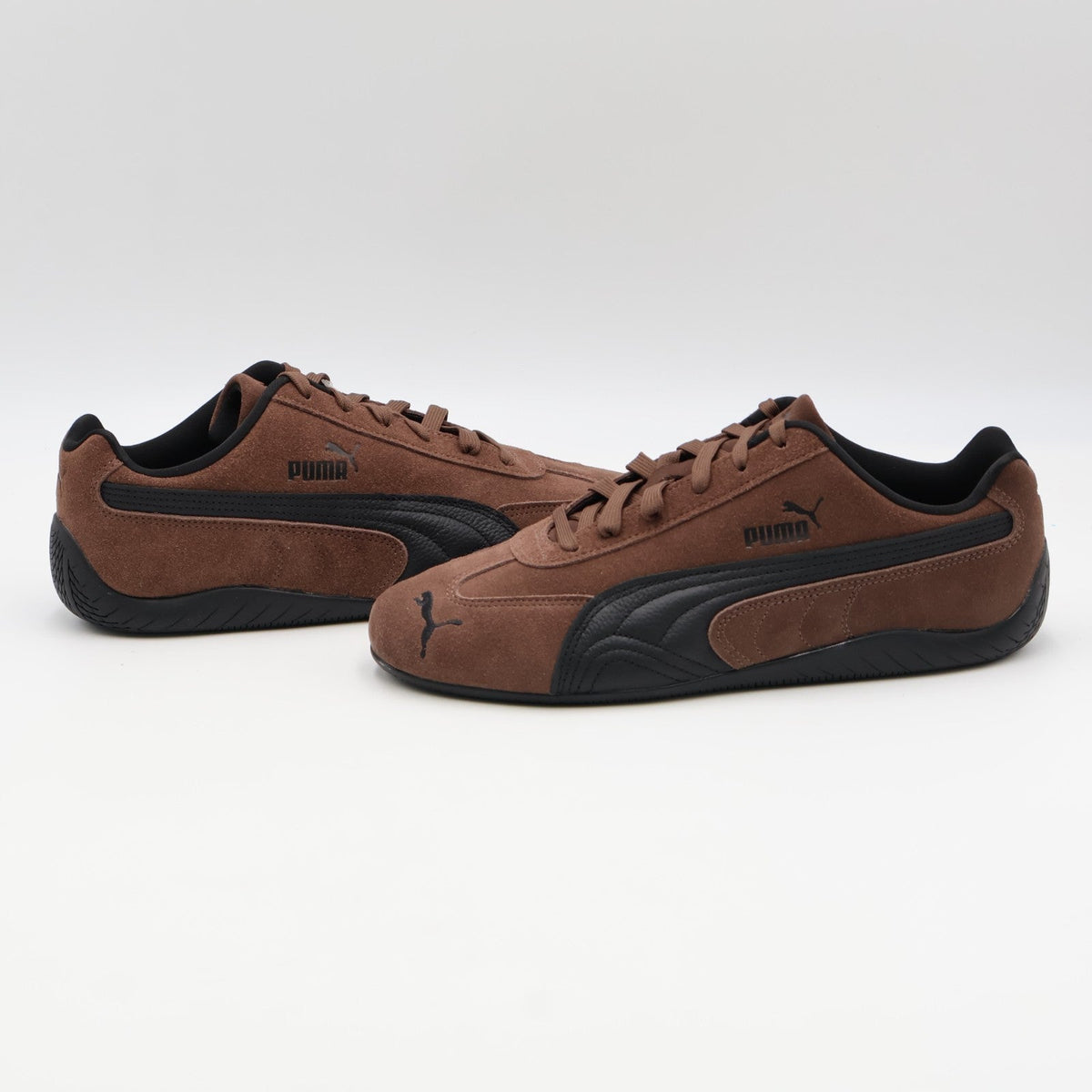 406329-82 Puma Speedcat Chestnut Brown Puma Black (BILLY'S Exclusive) (Men's)