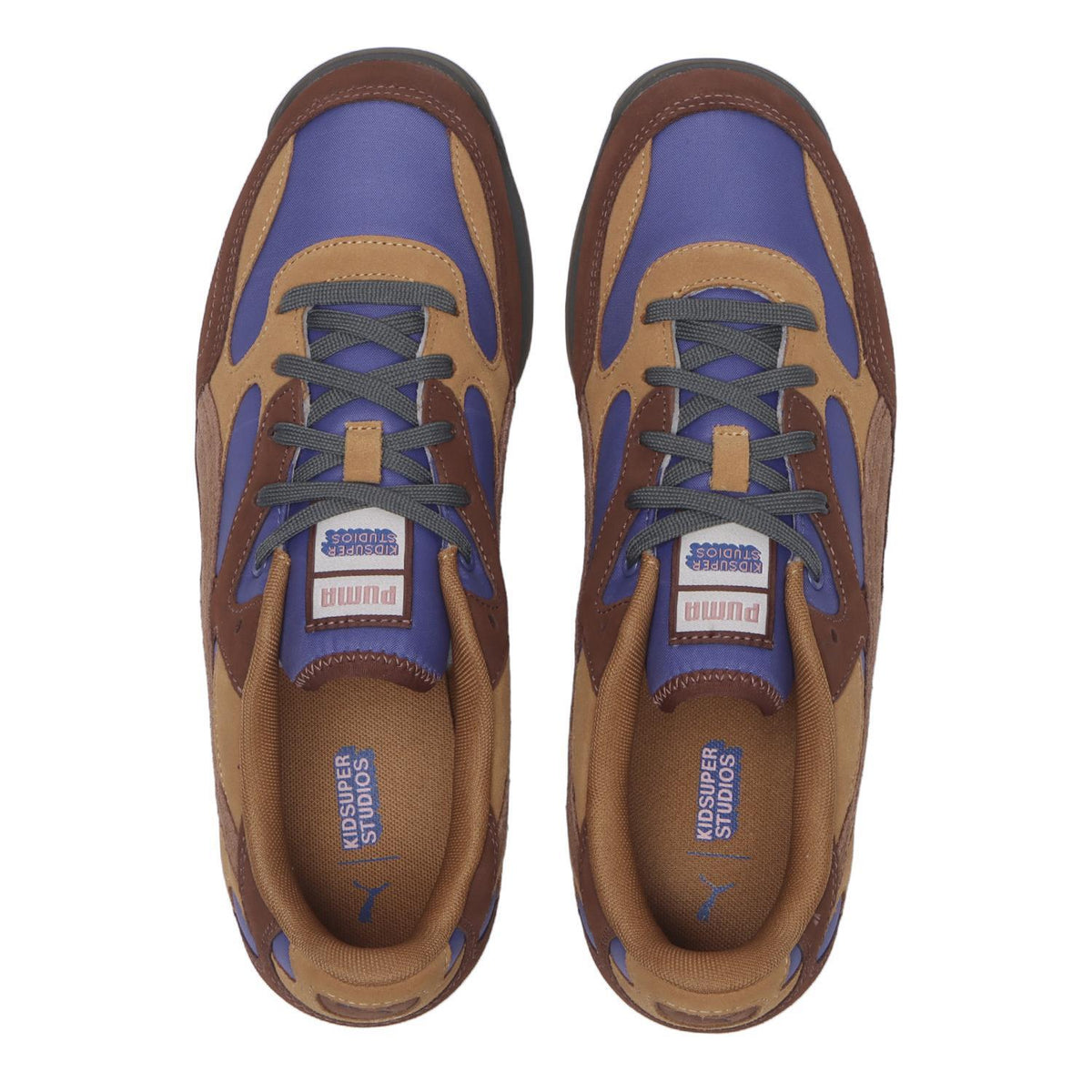 399423-02 KidSuper Puma Easy Rider Chocotart Brown Mushroom (Men's)