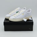 405348-01 Puma Court PUMA White Vapor Gray PUMA Gold (Men's)