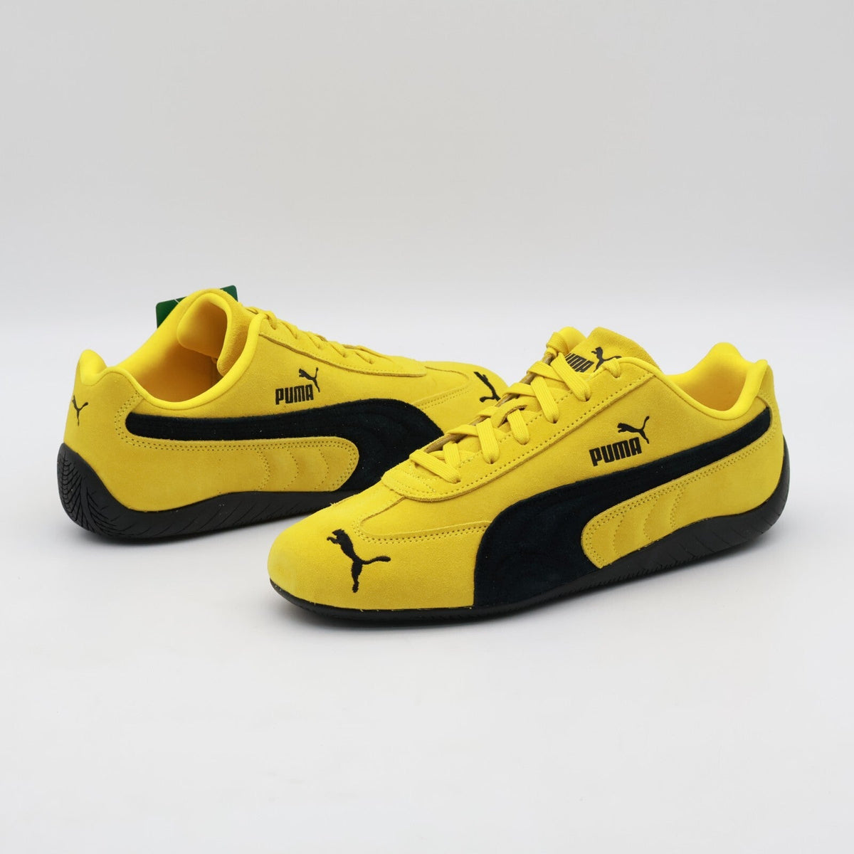 398846-19 Puma Speedcat OG Pele Yellow Black (Men's)