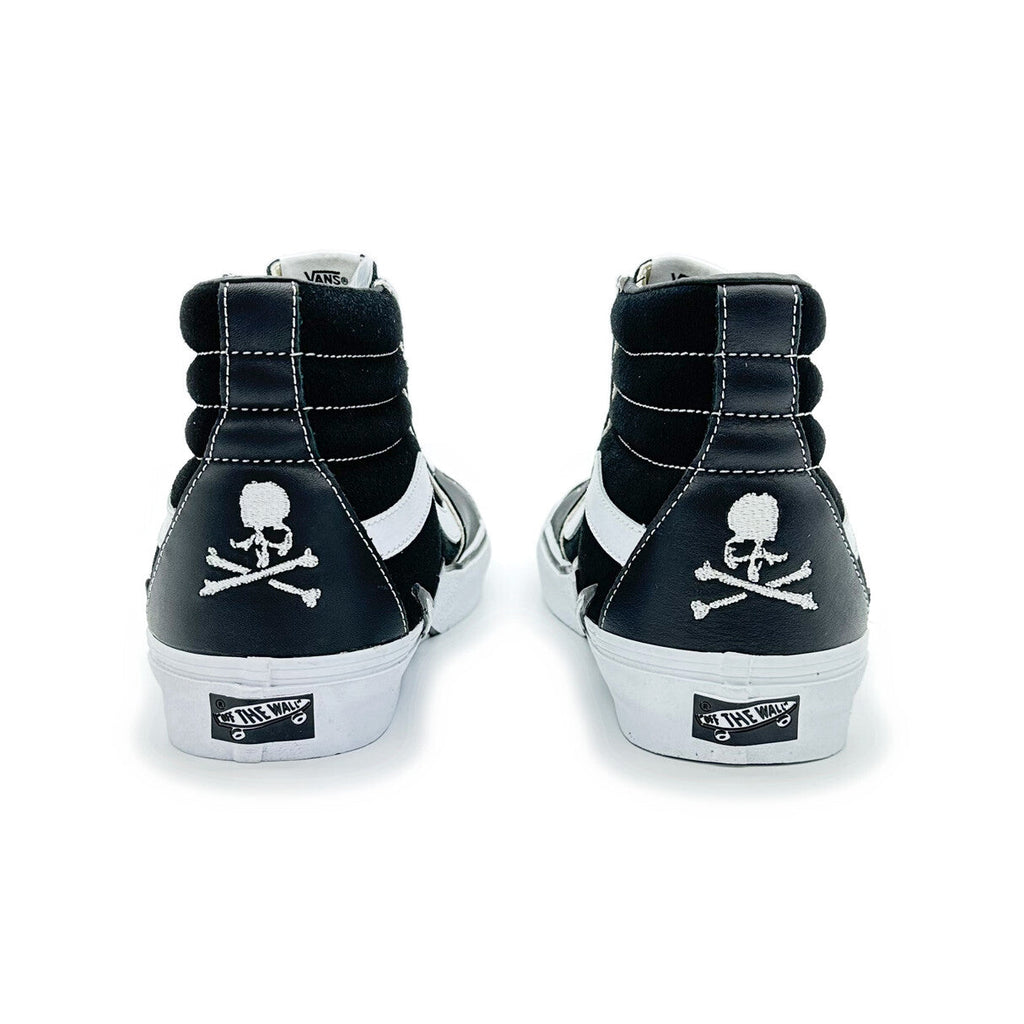 VN0007PSBLK1 MASTERMIND WORLD Ã Vault by Vans Sk8-Hi Bolt VLT LX