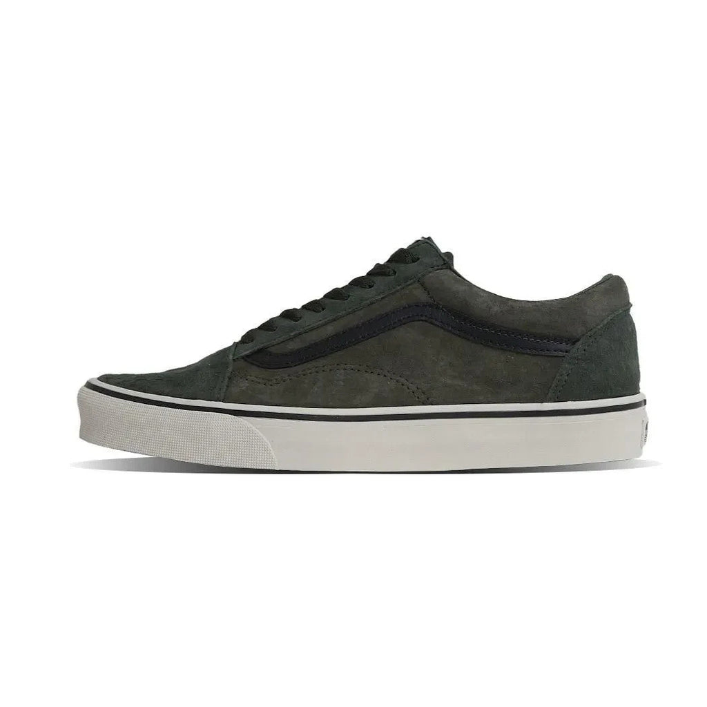 VN000D9YBGK Vans Old Skool Pig Suede "Green"