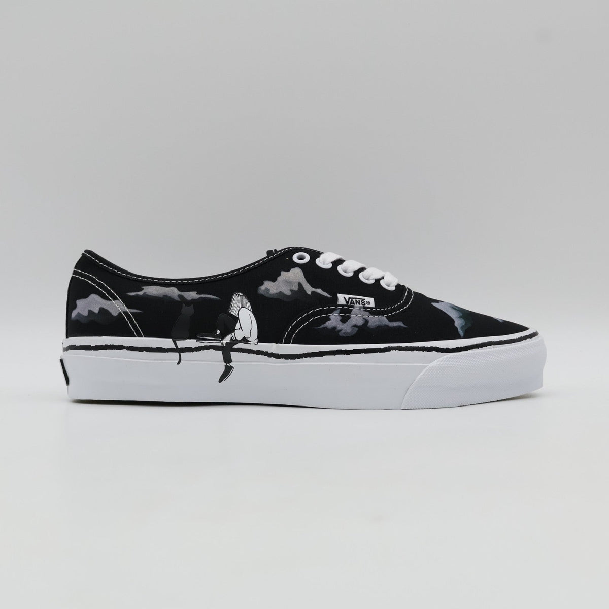 VN000EBNBPB Yusuke Hanai Vans Premium Authentic 44 Canvas Black (Men's)