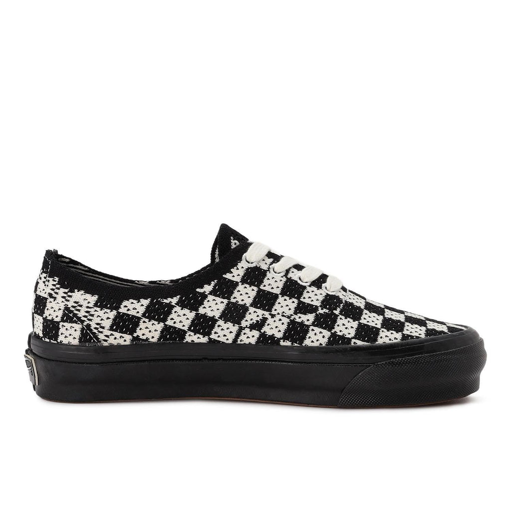 VN000EJC1KP Vans Premium Authentic 44 EK Punk Check Black Marshmallow (Men's)