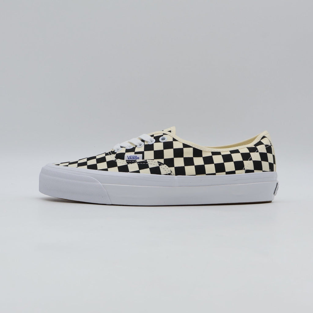 VN000CQA2BO Vans Authentic Reissue 44 "Checkerboard Black/Off White" (Men's)