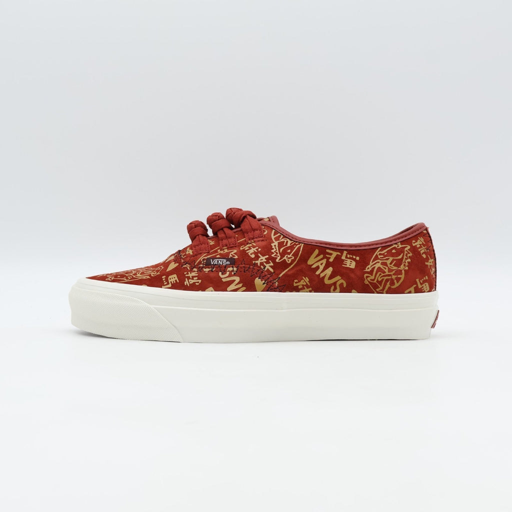 VN000Z3UHRU Vans PREMIUM AUTHENTIC 44 KNOT BOLIN POPPY EMBER BROWN (Men's)