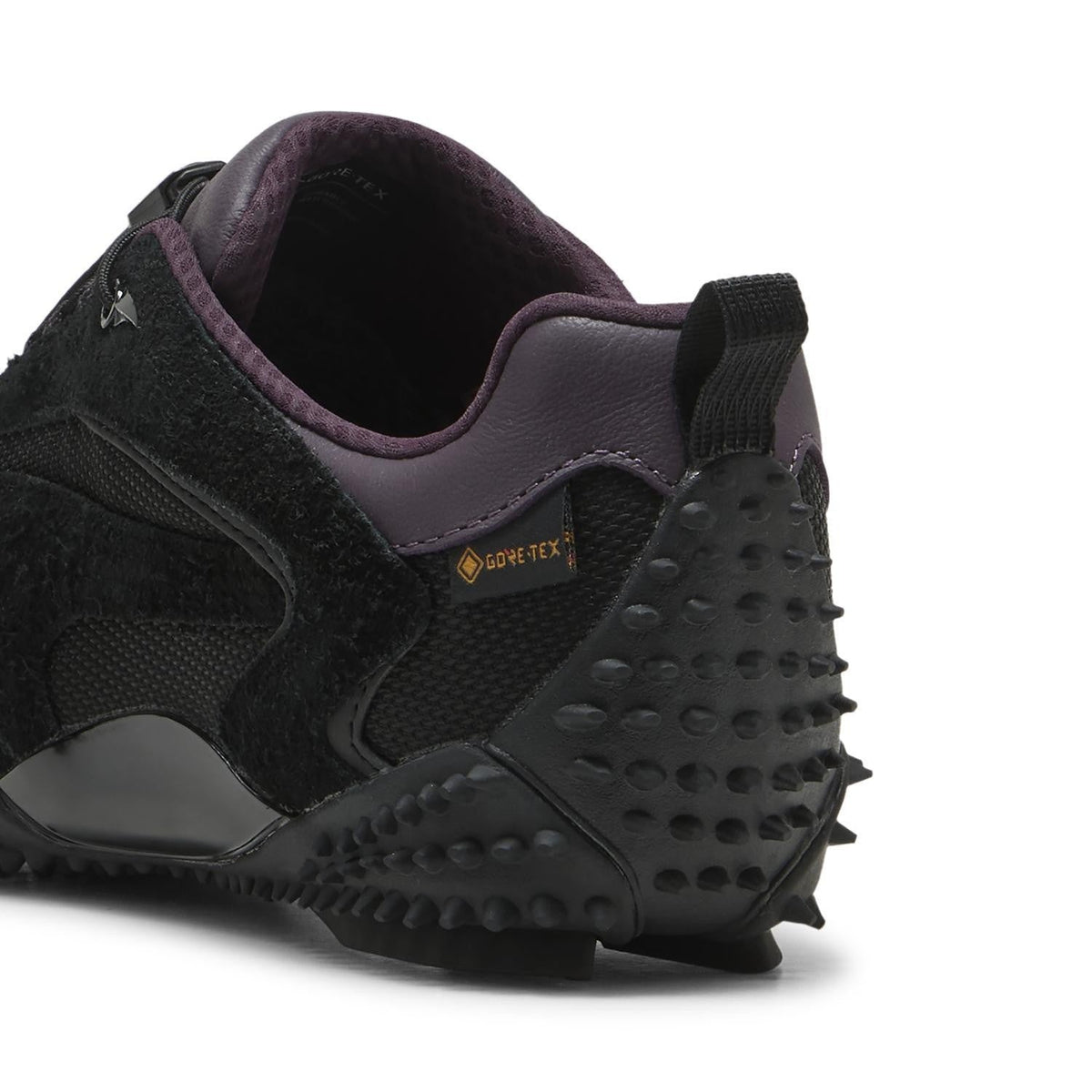 402957-01 Puma Mostro XC GORE-TEX PUMA Black Midnight Plum (Men's)