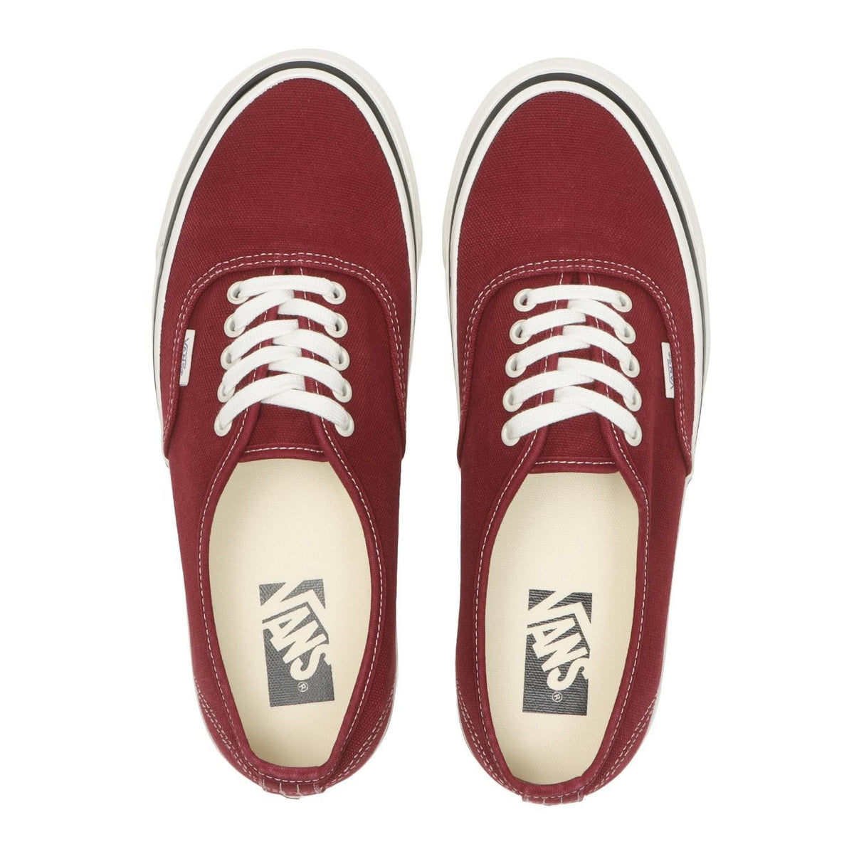 VN000EBNBRD Vans Premium Authentic 44 Duck Canvas Bordeaux (Men's)