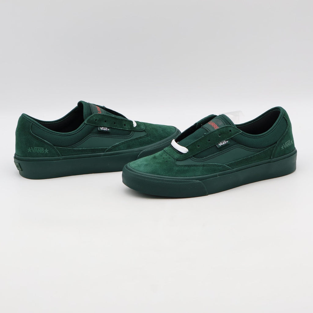 VN000D85EME Atiba Jefferson Vans Skate Curren Caples Emerald (Men's)