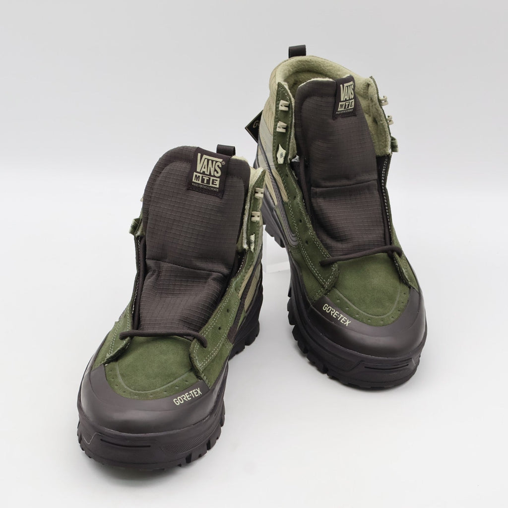 VN000DARF87 Vans Sk8-Hi GORE-TEX Insulated Dark Green Dark Brown (Men's)