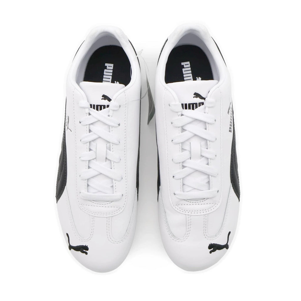 401603-02 Puma Speedcat Leather Puma White Puma Black (Men's)