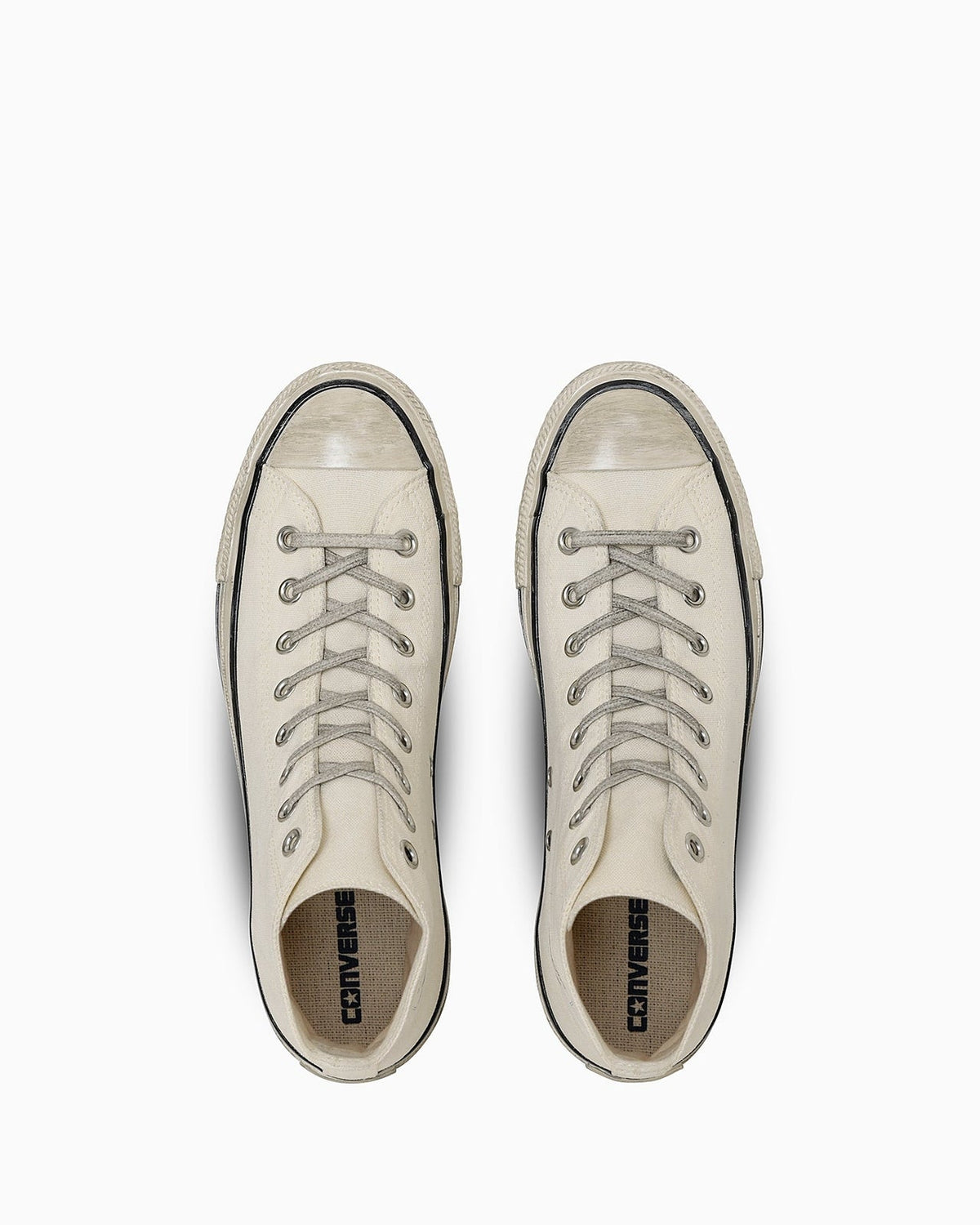 31314081 Converse All Star Aged AG Hi Snow White (Men's)