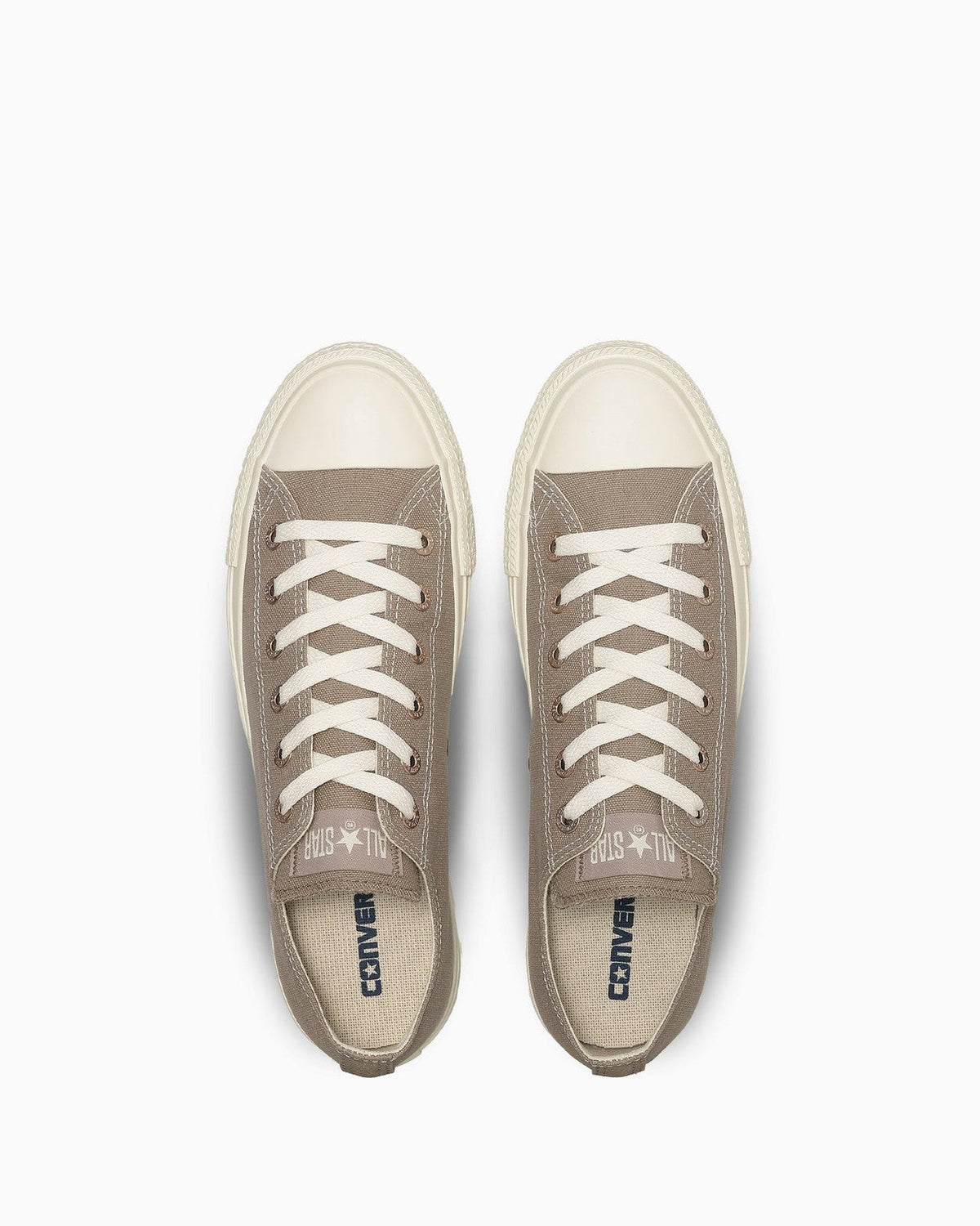 31318131 Converse All Star Flateyelets PG OX Light Taupe (Men's)