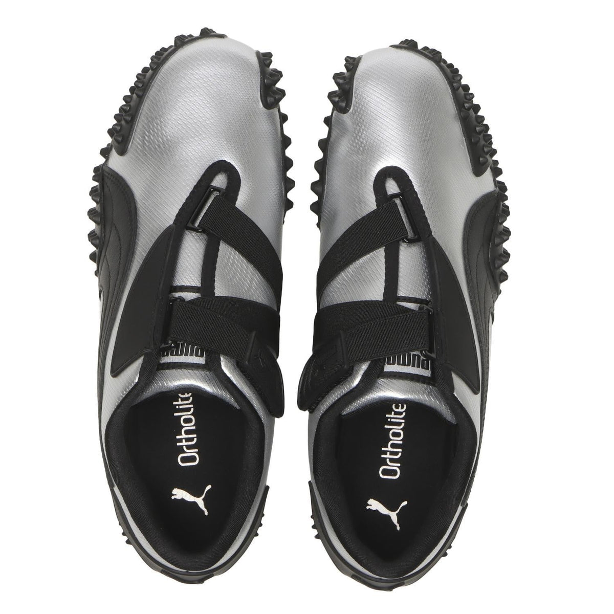 403188-01 Puma Mostro Metal PUMA Silver PUMA Black (Men's)