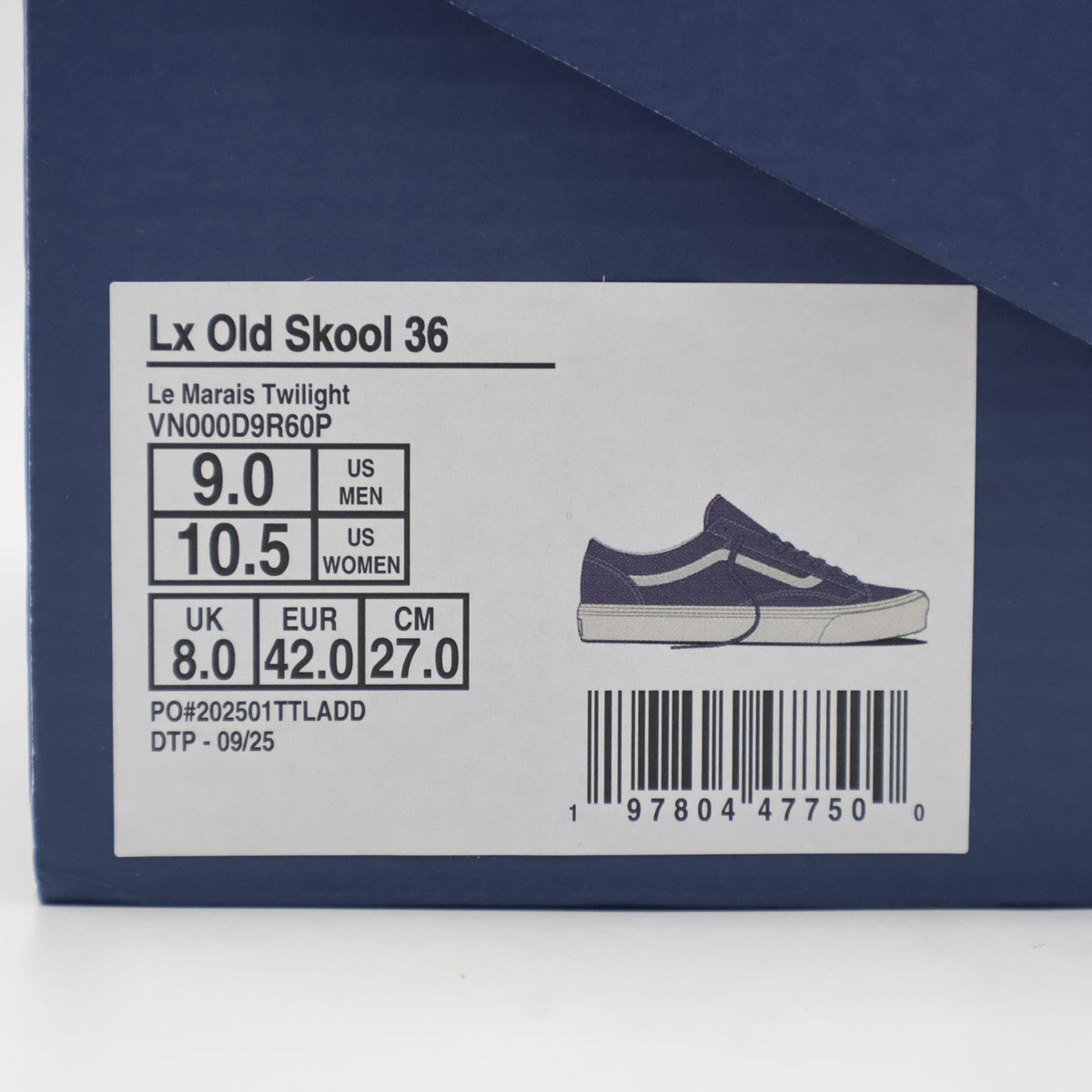 VN000D9R60P Vans Premium Old Skool 36 Twilight (Men's)