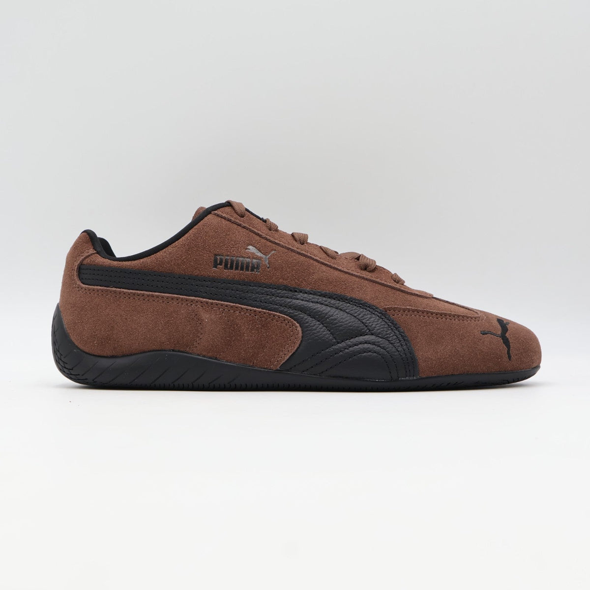 406329-82 Puma Speedcat Chestnut Brown Puma Black (BILLY'S Exclusive) (Men's)