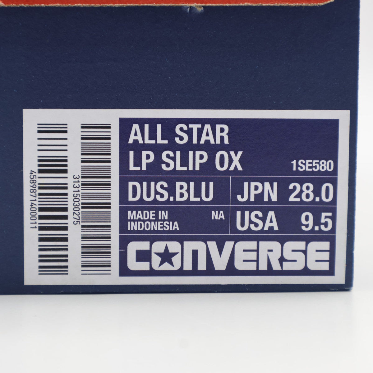 31315030 Converse All Star LP Slip OX Dusty Blue (Men's)