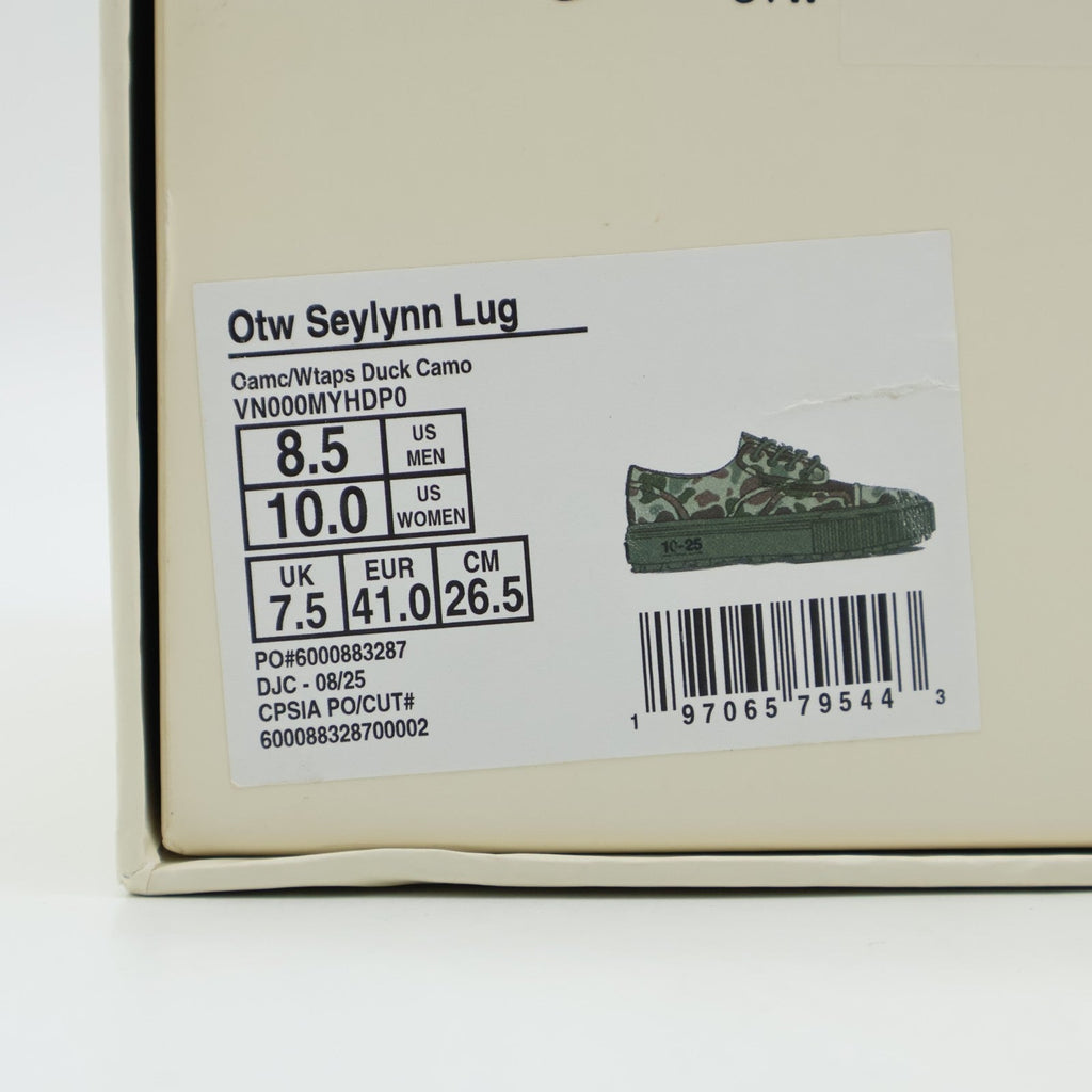 VN000MYHDP0 WTAPS OAMC OTW by Vans Seylynn Lug Duck Camo (Men's)