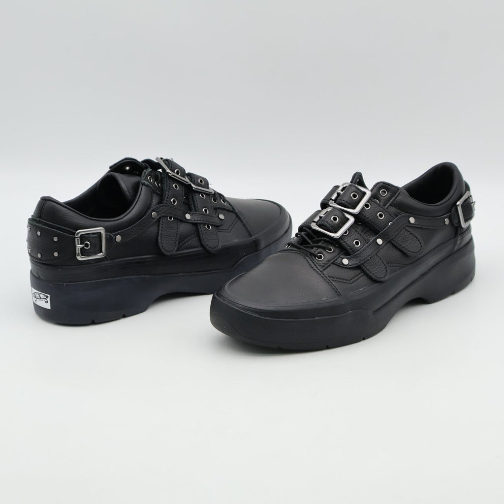 VN000EEDBLK Vans Premium Old Skool Buckle Black Efron Danzig (Men's)