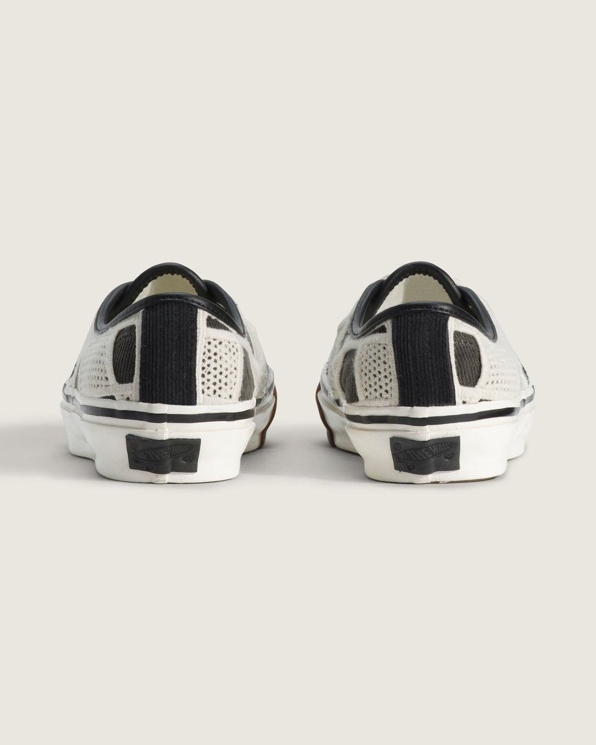 VN000Y0RFDB Vans Premium Authentic 44 Shell Knit BlackEgret (Men's)