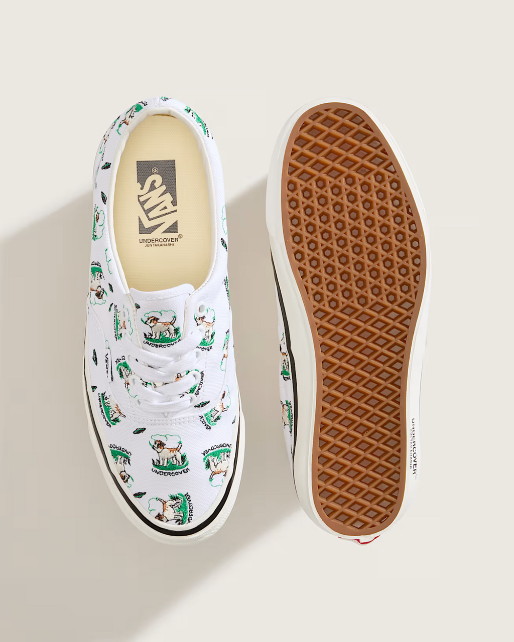 VN000EE8W00 UNDERCOVER Ã OTW by Vans Era 95 Dog "White" (Men's)