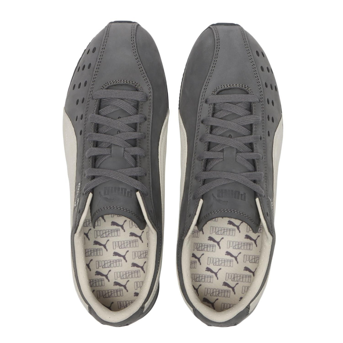 408853-01 Puma SPRINT NUBACK MEDIUM GRAY (Men's)