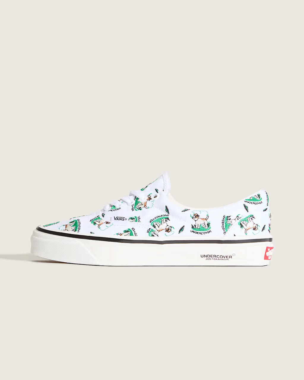 VN000EE8W00 UNDERCOVER Ã OTW by Vans Era 95 Dog "White" (Men's)