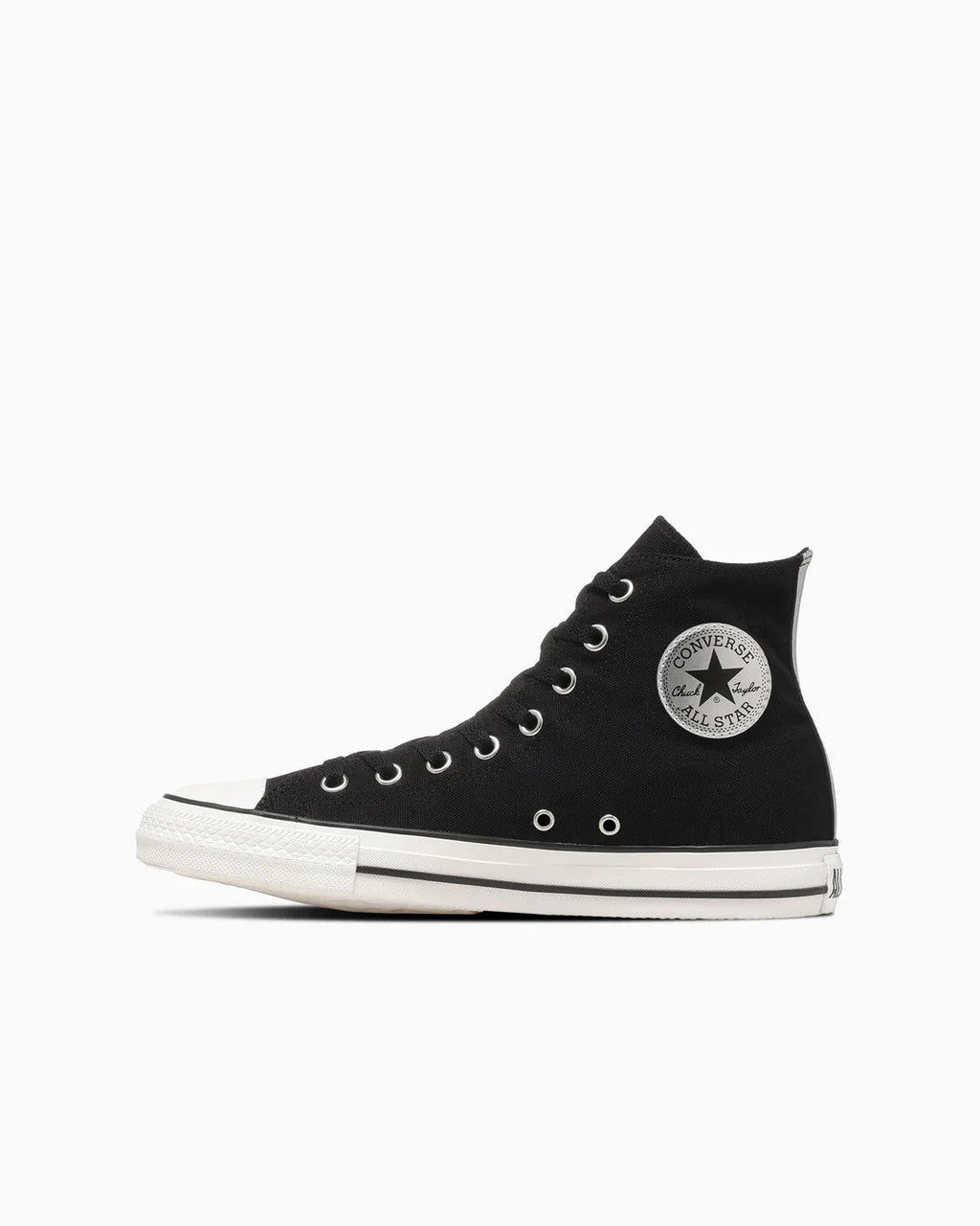 31318150 Converse All Star Silverpatch Hi Black Silver (Men's)