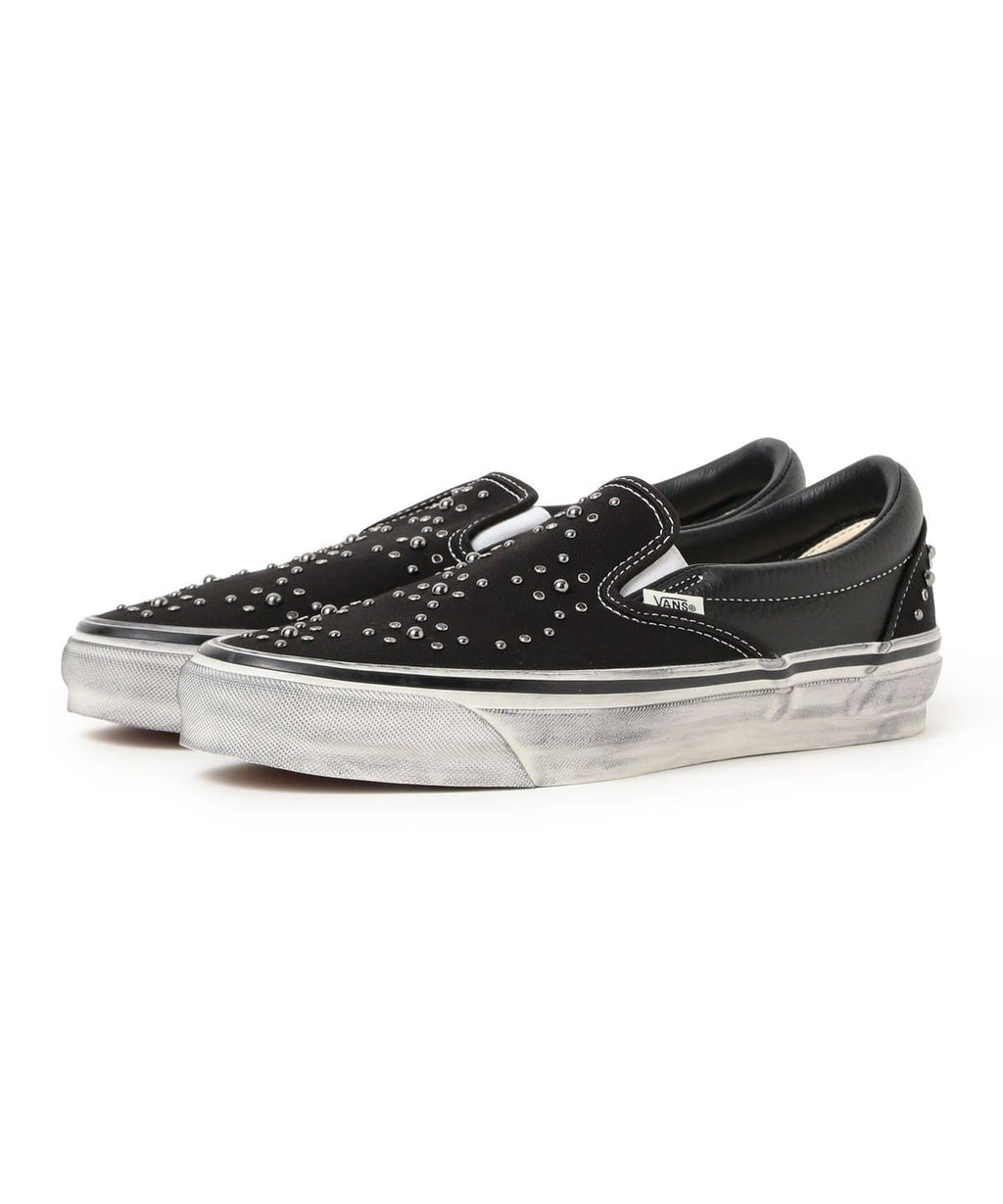 VN000D9PBKA Vans Premium Classic Slip-On Pearlized Pack "Blackout"