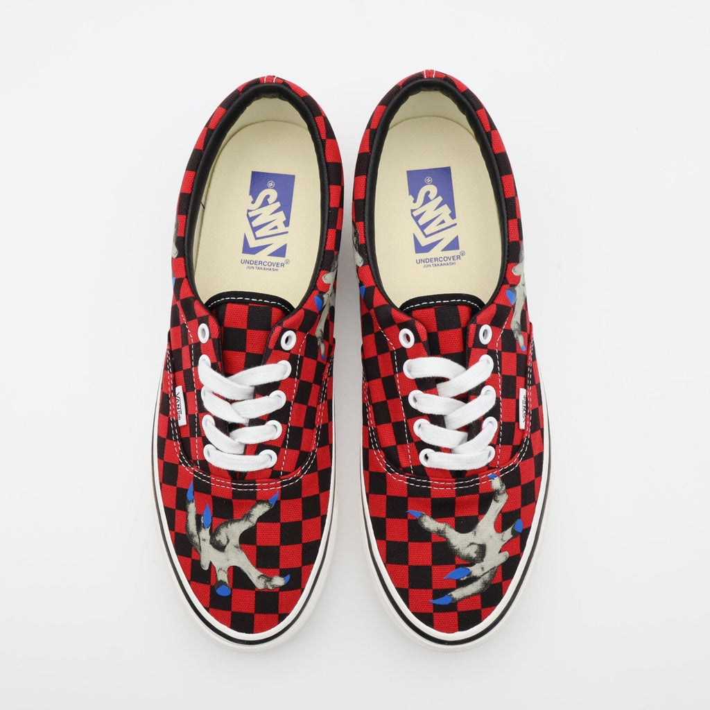 VN000CZD458 UNDERCOVER OTW by Vans Era Red Check (Men's)
