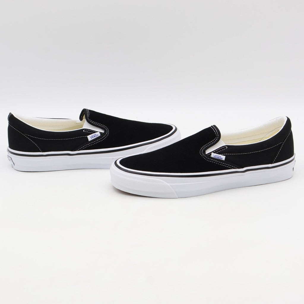 vn000d5ay28 Vans Premium Slip-On 98 Black White (Men's)