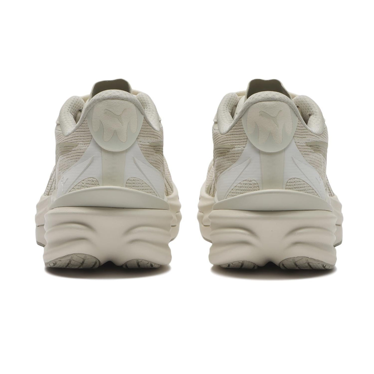 312123-14 Puma Deviate Nitro 4 Alpine Snow Warm White (Men's)