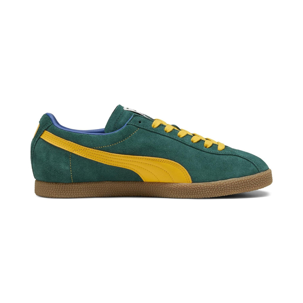 401048-01 Puma Brasil Dark Myrtle Tangerine (Men's)