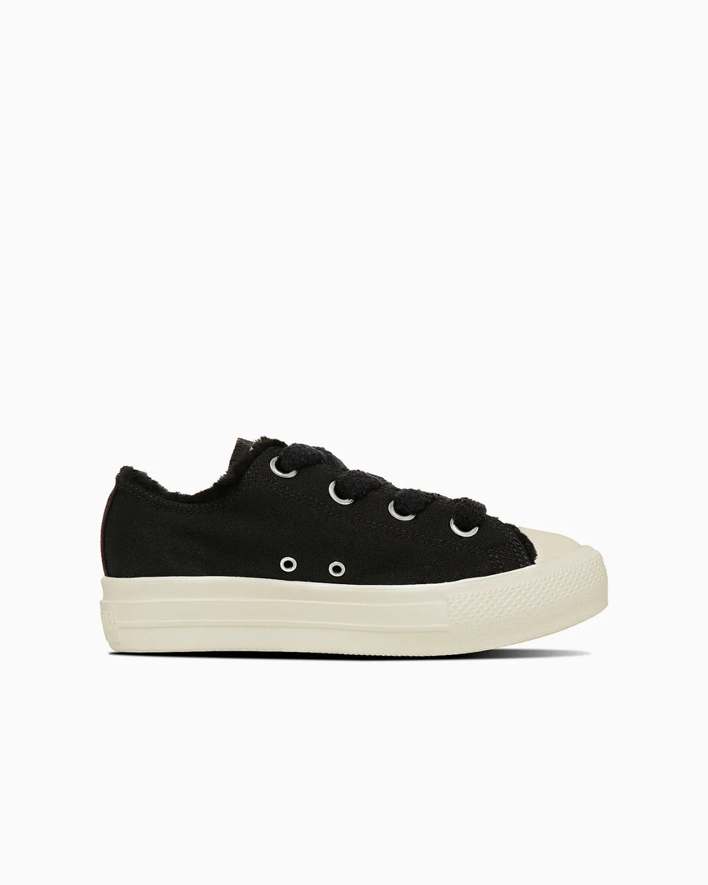 31315892 Converse All Star Light PLTS Bigeyelets Manyboa OX Black (Women's)