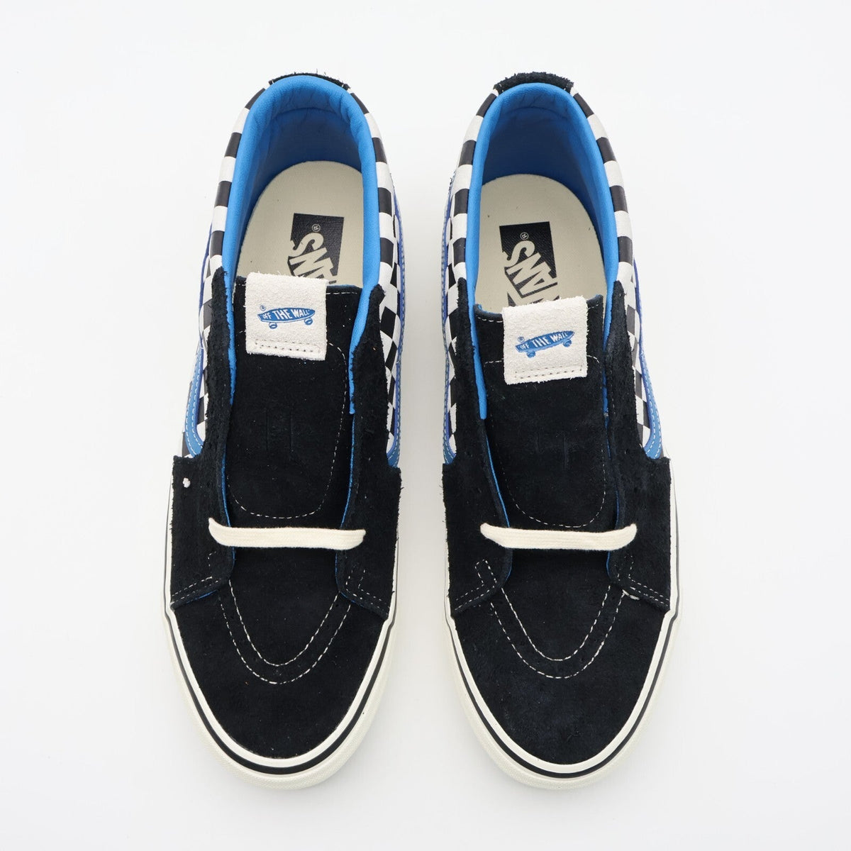 VN000N047Z2 Liberaiders Vans LX Slip-On Reissue 98 Checkerboard Blue (Men's)