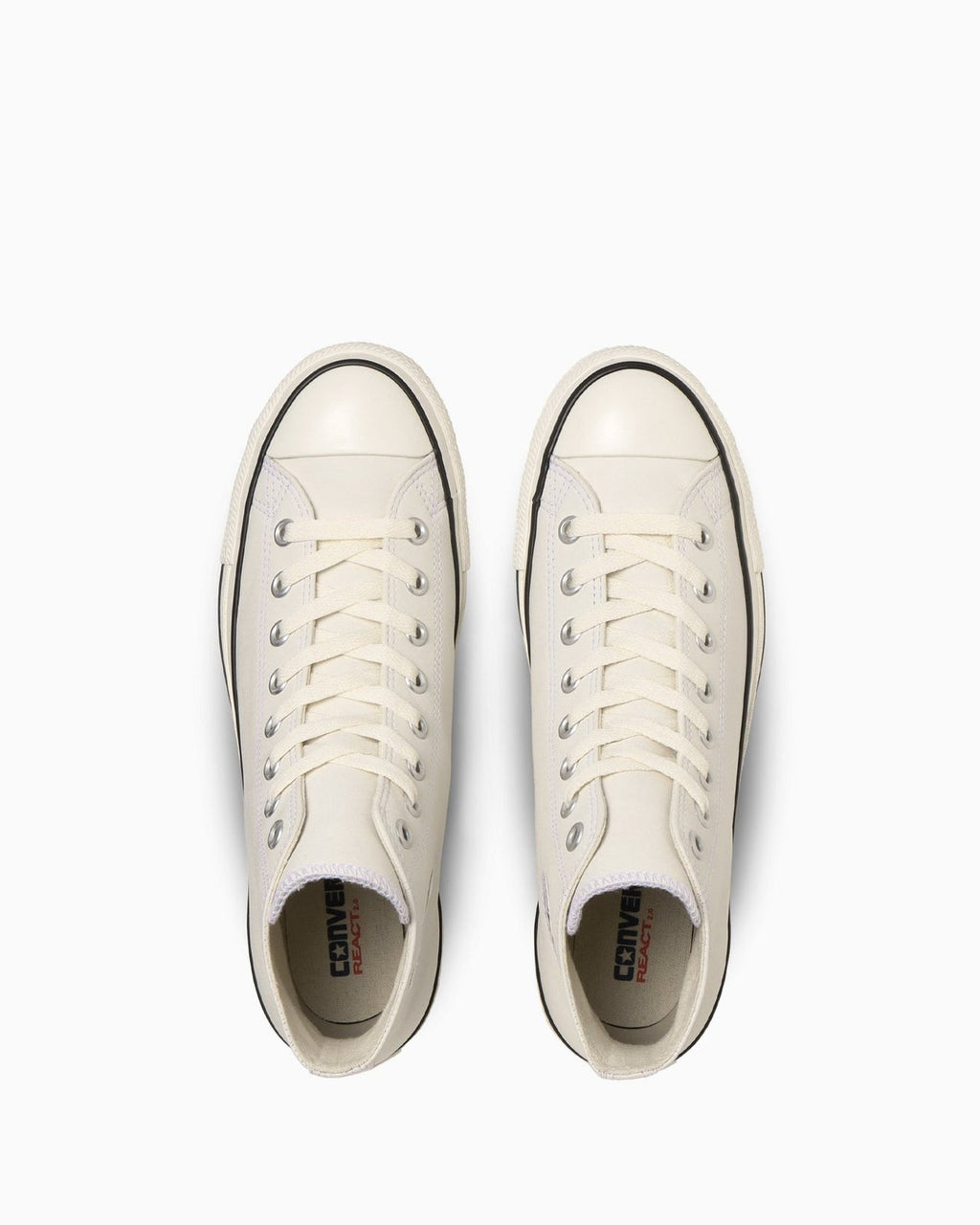 31311310 Converse Leather All Star Hi White (Men's)