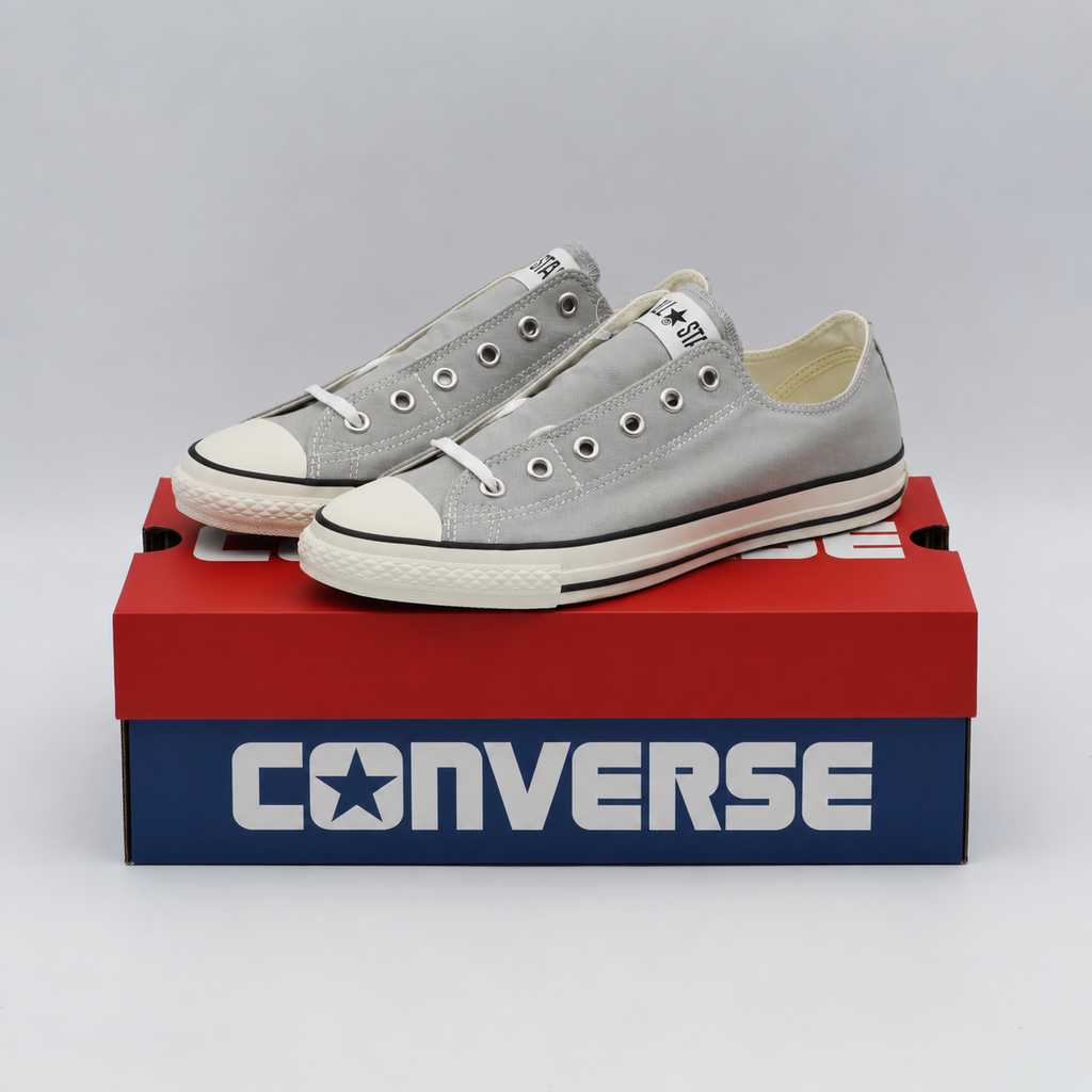 31317201 Converse All Star LP Slip OX Mist Gray (Men's)