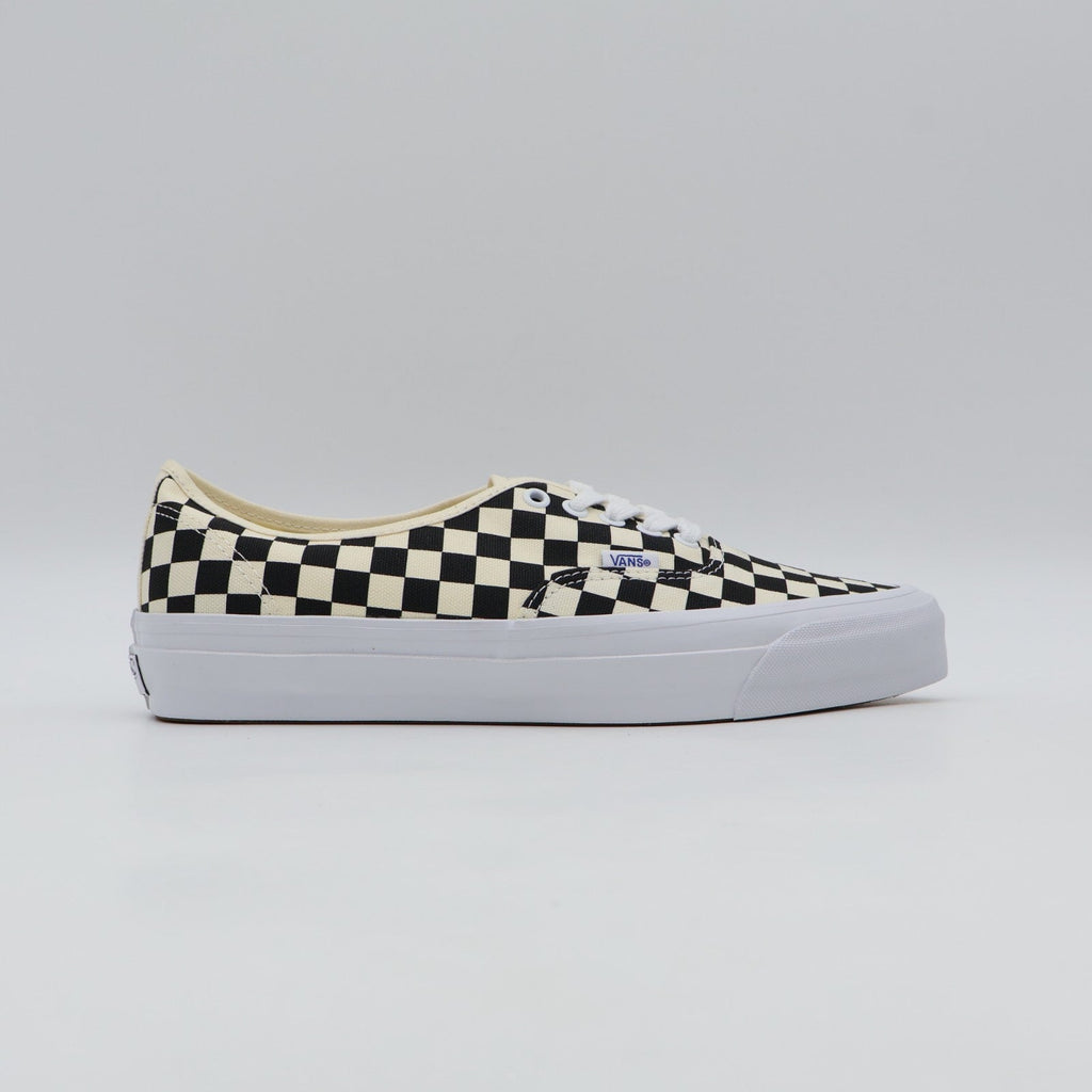 VN000CQA2BO Vans Authentic Reissue 44 "Checkerboard Black/Off White" (Men's)