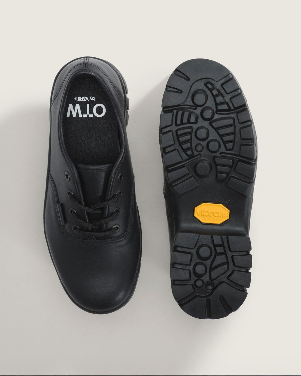 VN000EJDBLA Vans OTW AUTHENTIC OXFORD HORWEEN BLACK (Men's)