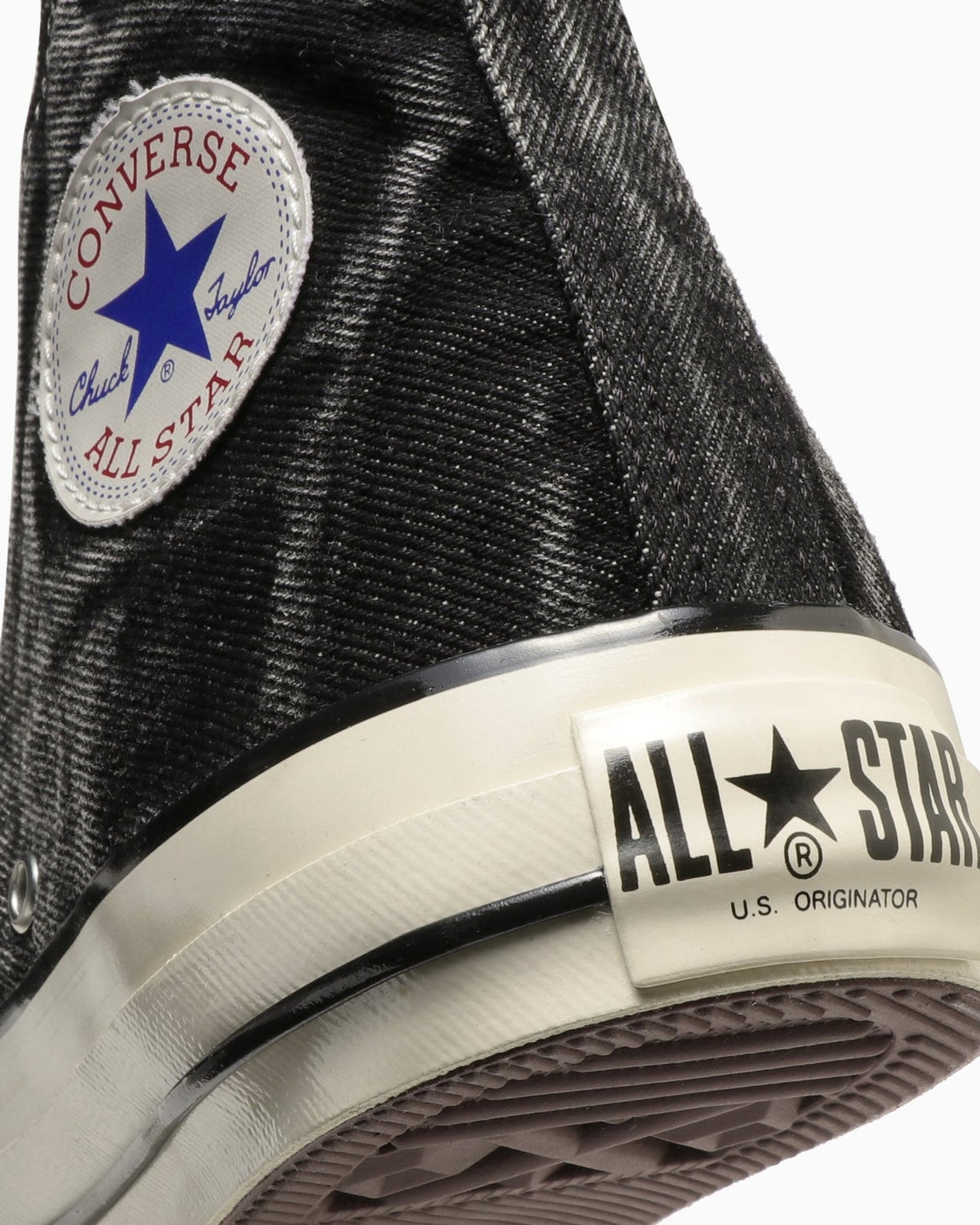 31310980 Converse All Star US Ageddenim Hi Aged Black (Men's)