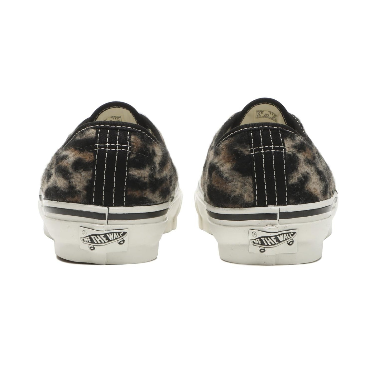 VN000EBNYS8 Vans Premium Authentic 44 Leopard Black Brown (Men's)