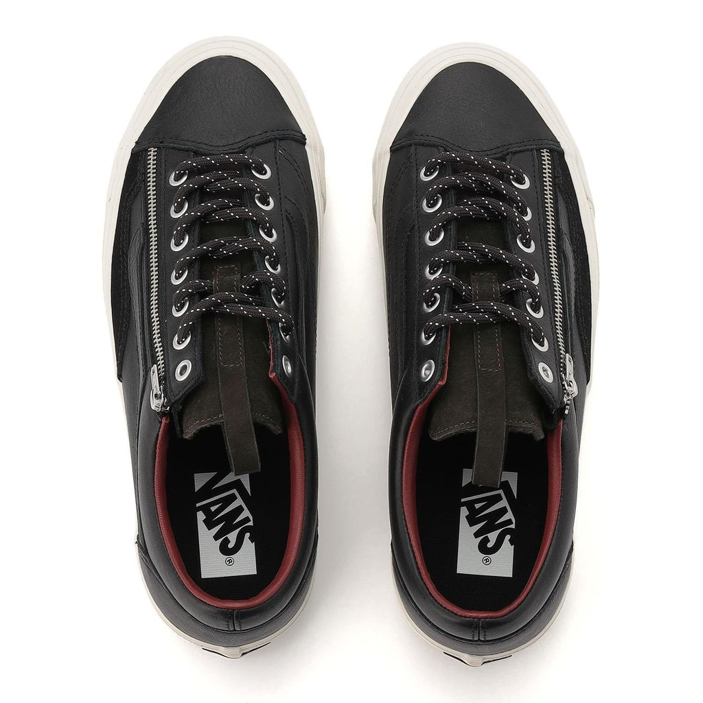 VN000DAABLK Vans Premium Old Skool 36 Zip Aspen Black (Men's)