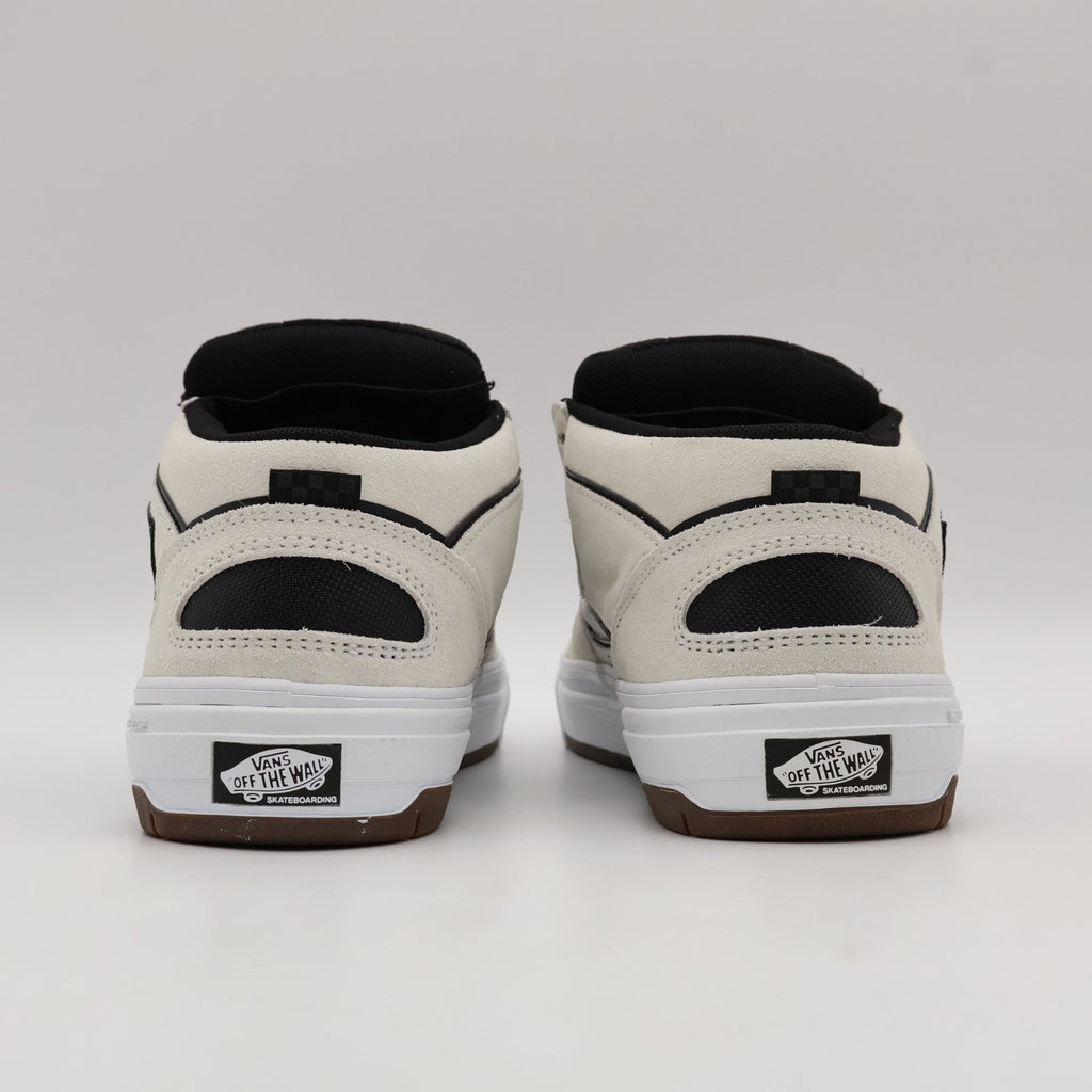 VN000D9ZYB2 Vans Skate Half Cab Wafflecup White Black (Men's)