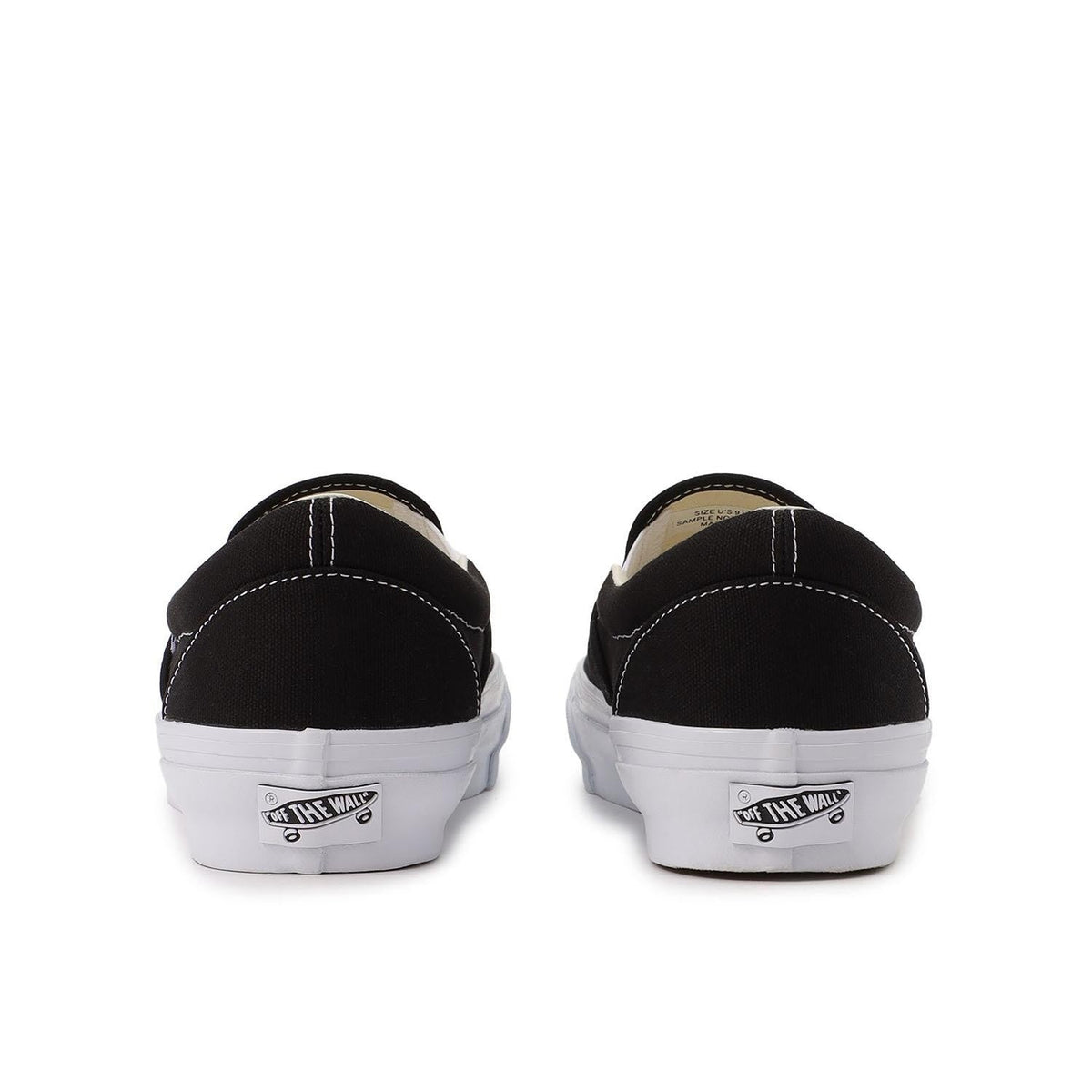 VN000CSEBA2 Vans Slip-On Reissue 98 Black White (Men's)