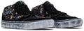 VN00112HBLU Supreme Ã Mike Kelley Ã Vans Half Cab "Black" (26SS Week8)