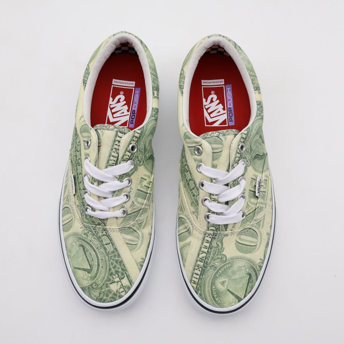 VN0A5FC9GRN Supreme Vans Doller Era Green White (Men's)