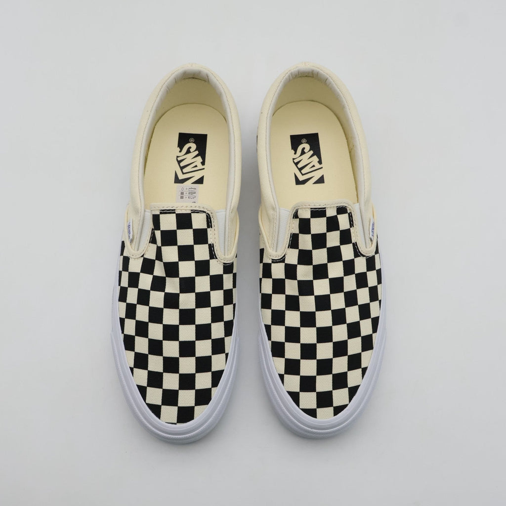 VN000CSE2BO Vans Slip-On Reissue 98 Checkerboard Black Off White (Men's)