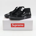 VN0A5KS1BLK Nate Lowman Supreme Vans Skate Grosso Mid Bullet Hole Black (Men's)