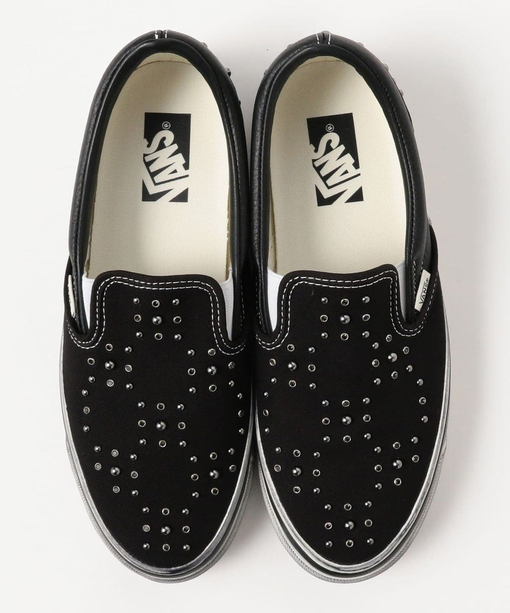 VN000D9PBKA Vans Premium Classic Slip-On Pearlized Pack "Blackout"