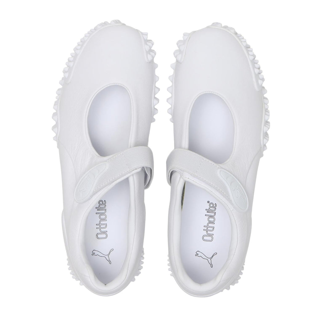 403191-02 PUMA MOSTRO FEY LTH PUMA WHITE (Men's)